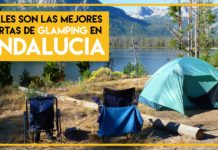 Cuales son las mejores ofertas de glamping en Andalucía