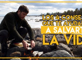 Aprende a vivir de la naturaleza: los 4 consejos que pueden salvarte la vida