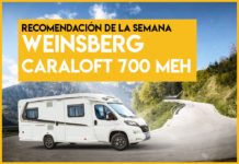 ¿Pensando en adquirir una autocaravana? Elige la Weinsberg Caraloft 700 MEH