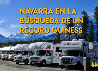 ¡TRABAJO EN EQUIPO! Navarra en la Búsqueda de un Récord Guiness
