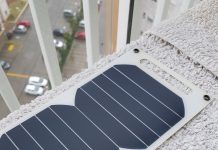 Cargador solar móvil